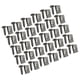 thumbnail image 4 of 30 Uds. Clips Y Tornillos Tipo U De Retención De Metal Para Cubierta De Plástico De Motocicleta Y Coche M4X12, 4 of 5