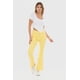 thumbnail image 1 of Jeans Mujer Flare Monse Amarillo, 1 of 5