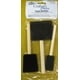thumbnail image 4 of Brocha de espuma Royal Brush RFOMW-3P, paquete de 3, color oscuro, surtido, 4 of 4