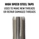 thumbnail image 2 of Tubería Drill America DWT64120 de acero de alta velocidad 3/4-14 NPS, 2 of 6