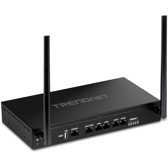 Router TRENDnet AX1800 de doble banda WiFi 6 Gigabit Dual-WAN VPN