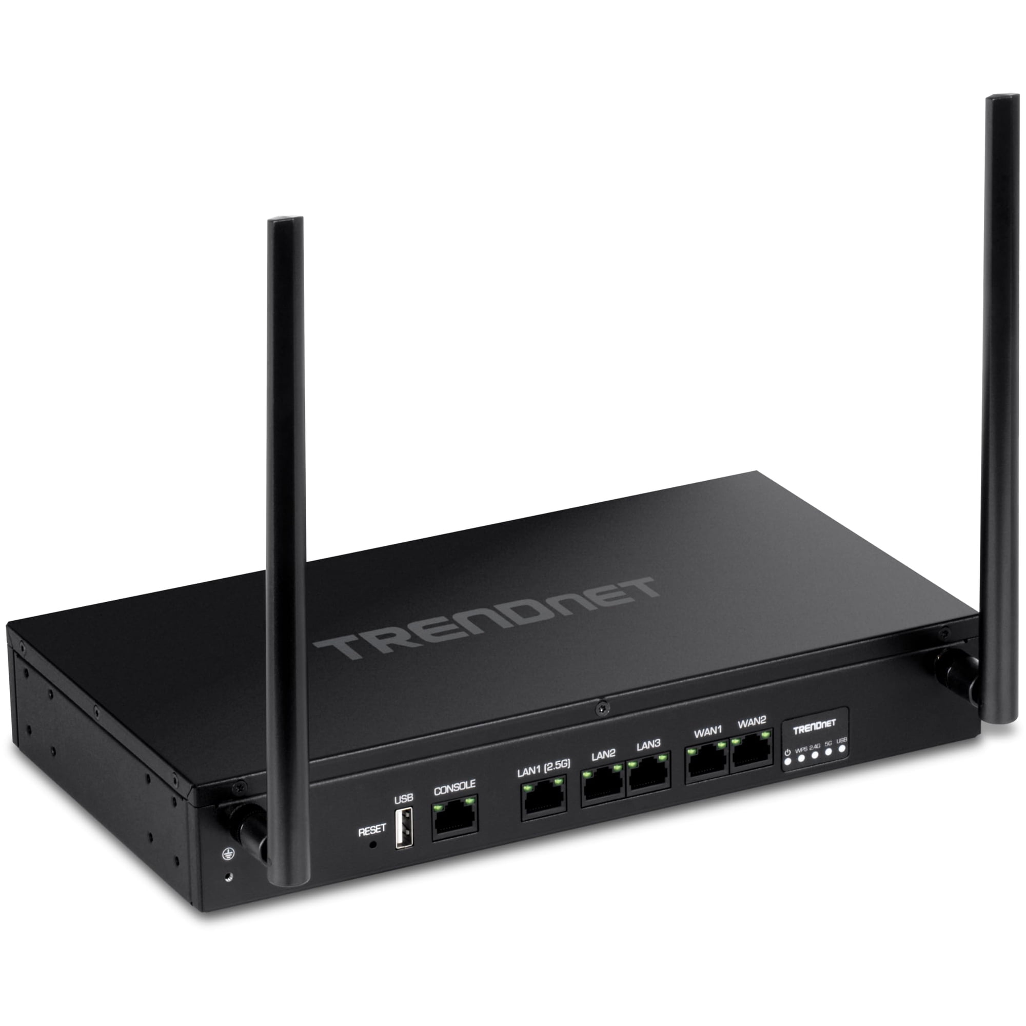 Router Trendnet Ax1800 De Doble Banda Wifi 6 Gigabit Dual-wan Vpn