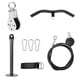 thumbnail image 4 of Sistema De Polea De Levantamiento De Pesas Accesorio De Máquina Desplegable Para Culturismo, 4 of 5