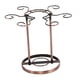 thumbnail image 3 of Soporte Para Copas De Vino, Estante Para Copas De Cristal Para Encimera, Utensilios De Cocina De Mesa, Bronce, 3 of 5