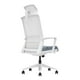 thumbnail image 4 of Silla Escritorio Oficina Krone Ergonomica Eros blanco, 4 of 8
