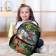 thumbnail image 4 of Es un Mundo Muy Muy Grande Mochila Escolar para Niños y Niñas, Mochila Infantil de Alta Calidad Ligera, Grande y Duradera 43x15x32cm, 4 of 6