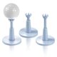 thumbnail image 1 of Tees de Golf Aleybloodes Paquete de 3 Ajustables 5,3‑7,3 cm, 1 of 6