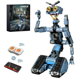 Iatom - Set De Construcción Robot Johnny 5 Con Mando A Distancia De 1176 Piezas