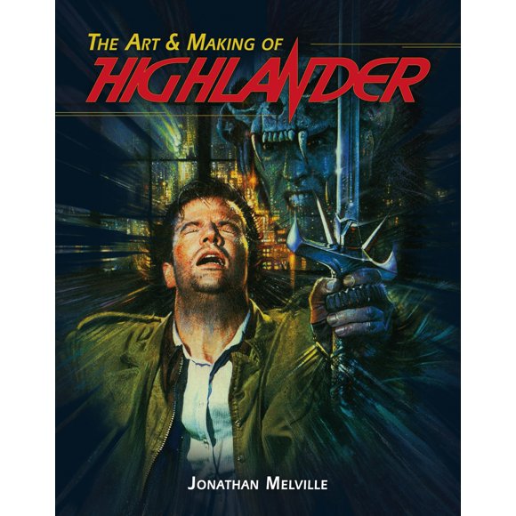 Libro Titan Books: El arte y la creación de Highlander