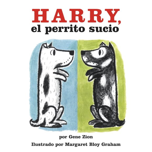 Harry, el perrito sucio - Libro en español de HarperCollins