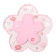 thumbnail image 3 of Alfombrilla De Plástico Multiusos Duradera Para Tazas, Para Restaurante, Oficina, Rosa, 19,5 Cm, 3 of 5