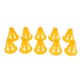 thumbnail image 4 of Mini Conos De Tráfico Para Entrenamiento Deportivo, A Prueba De Viento, Color Amarillo, 10 Uds., 4 of 5