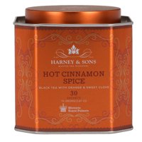 Té Negro Con Especias Y Canela Caliente Tea Harney & Sons, 75 Ml, 30 Sobres