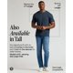 thumbnail image 5 of Pack de 3 camisetas True Classic L de mezcla de algodón con cuello redondo, 5 of 9