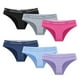 thumbnail image 1 of Pack de 6 Calzones Bikini Algodón Mujer, 1 of 3
