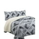 thumbnail image 2 of Quilt con sherpa 2 plaza gris J6, 2 of 4