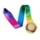 thumbnail image 1 of Medalla De Premio Premio De Aleación De Zinc Regalo Con Cinta Para El Cuello Para Juegos Eventos Fútbol Oro, 1 of 3