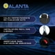 thumbnail image 3 of Funda Cubre Asiento Galanta Luxury negro 4.8mm 18D foam, 3 of 10