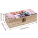 thumbnail image 2 of Outer Banks Caja Organizadora de Madera Rústica - Caja Decorativa Multifuncional para Escritorio, Hogar, Oficina, Joyas y Manualidades, 2 of 6