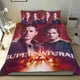 thumbnail image 1 of Sobrenatural Conjunto de sábanas temático, trío de piezas, cómodo y amigable con la piel, diseño único, regalo de decoración para el hogar para familiares, amigos y fans,140cm *210cm, 1 of 6