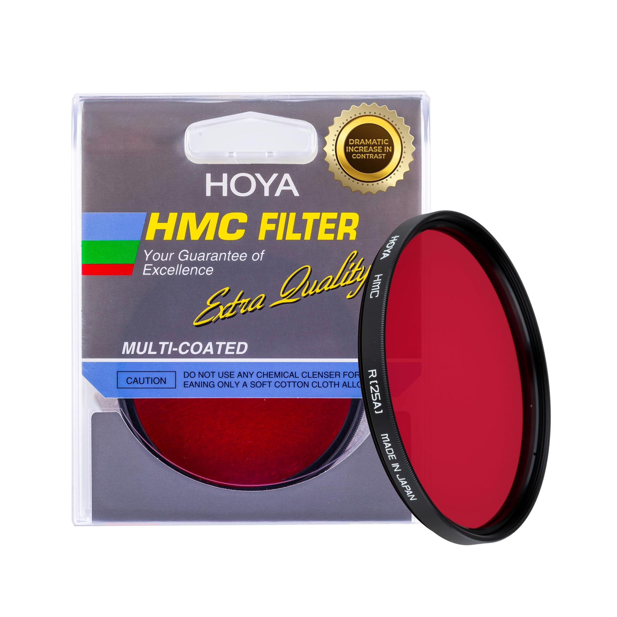 Filtro Hoya Hmc Atornillable 72mm - Rojo