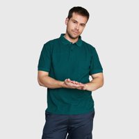 Jayson - Polera Pique Hombre 80/20 M/C Verde S