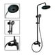 thumbnail image 1 of Ducha Columna + Monomando + Telefono Redonda Flex Beiti Md, 1 of 7