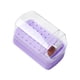 thumbnail image 2 of Soporte Para Puntas De U?as Portátil Con Cubierta Transparente Impermeable 2 En 1 Para Salón Violeta, 2 of 4