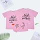 thumbnail image 2 of Conjuntos familiares a juego para mamá y yo, camisetas con letras mini para mamá y papá, camisetas para el día de la madre, mono de bebé para madre y padre, conjunto de ropa para sesión de fotos famil, 2 of 4