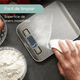thumbnail image 2 of Balanza Pesa Digital Belug  Cocina Casatua Gramera Acero Inoxidable 5 Kilos, 2 of 5