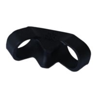 Magideal - Entrenador De Tiro De Baloncesto Práctica De Ayuda De Tiro De Baloncesto Accesorios De Baloncesto Resistentes Para Entrenar Adultos Adolescentes Princ Negro