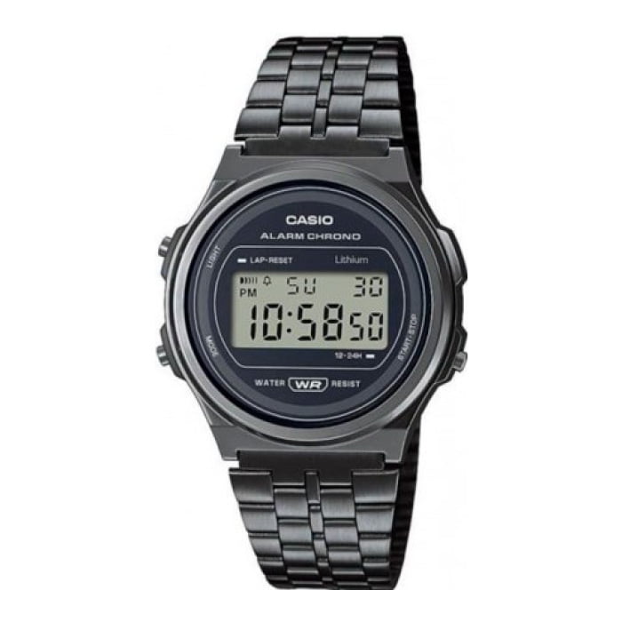 Reloj Digital Grafito Casio A-171wegg-1a