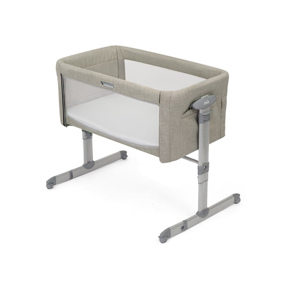 Cuna Colecho Mecedora Roomie Glide Almond