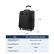 thumbnail image 2 of Equipaje Travelpro Maxlite 5 Softside 45 L Negro, 2 of 3