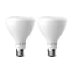thumbnail image 1 of Bombilla LED inteligente GE C-Life, paquete de 2, compatible con Alexa, 1 of 4