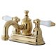 thumbnail image 1 of Grifo para baño Kingston Brass KS7102PL de 10 cm tipo centerset, 1 of 3