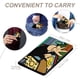 thumbnail image 4 of Porta Pasaporte Desmarcar Johnny Bravo Negro 10cm x 15cm, 4 of 6