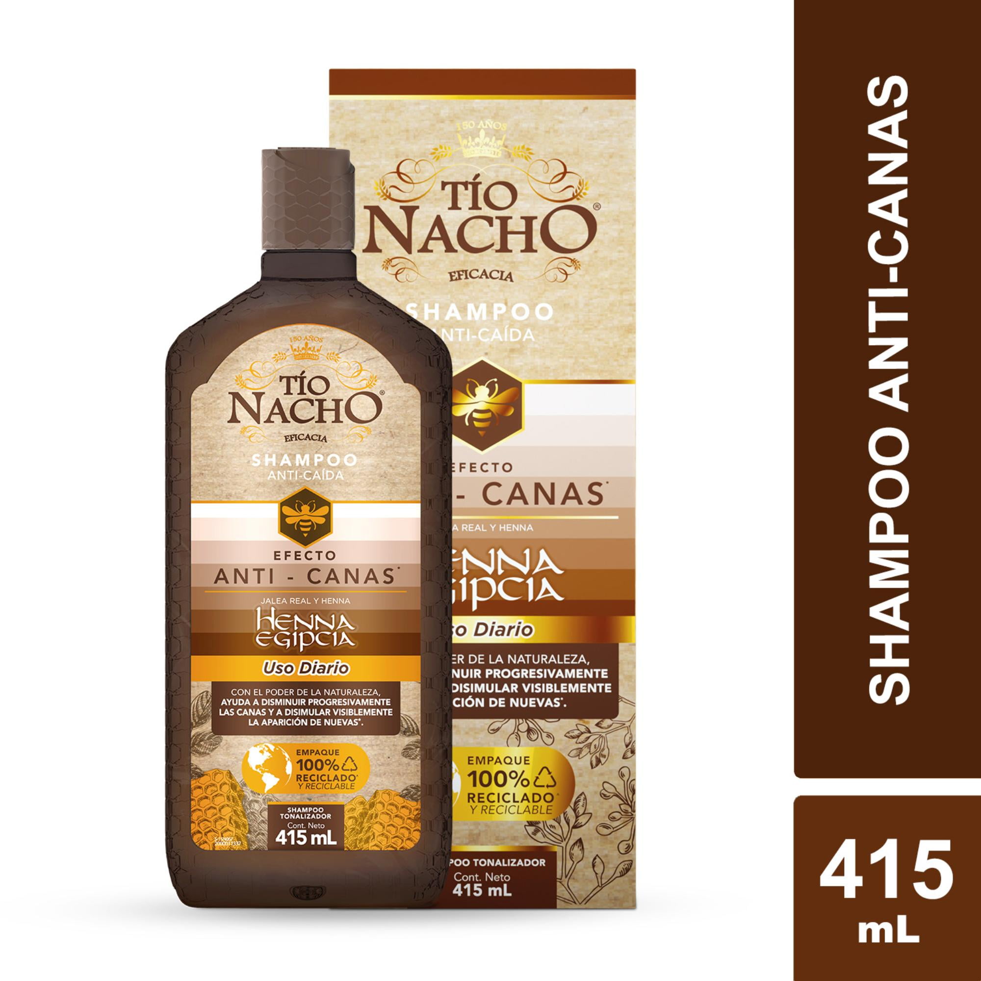 Tío Nacho Shampoo Canas 415 Ml