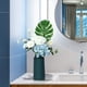 thumbnail image 5 of Flores artificiales, hortensia azul Kisflower, 6 unidades, seda, 5 of 6