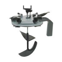 Magideal - Mezclador De Pintura Gear Paint Mixing Mate, Tapa Para Mezclador De Pintura Eléctrico, Premium, Montaje Sencillo, Accesorios Prácticos, Herramienta De 4L