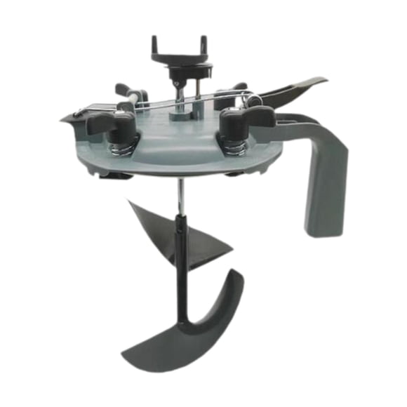 Mezclador de pintura Gear Paint Mixing Mate, tapa para mezclador de pintura eléctrico, premium, montaje sencillo, accesorios prácticos, herramienta de 4l