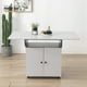thumbnail image 3 of Mesa comedor Isla Multiuso Gris/Negro, 3 of 6