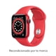 thumbnail image 2 of Reloj Apple Watch Series 6 40mm GPS Red Aluminum Case Red Sport Band, 2 of 5