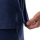 thumbnail image 4 of Conjunto de Pijama para Hombre IZOD Jersey Suede Azul Marino Talle Grande, 4 of 5