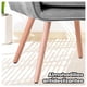 thumbnail image 4 of Sillón Poltrona Decorativo con Diseño Nórdico gris 0, 4 of 6