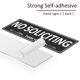 thumbnail image 5 of Cartel de No Solicitar i-CowFun Pack de 2 (19 × 6 cm) Aluminio, 5 of 8