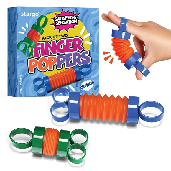 Juguete sensorial Stargo 8,4 cm Pack de 2 agarre de mano