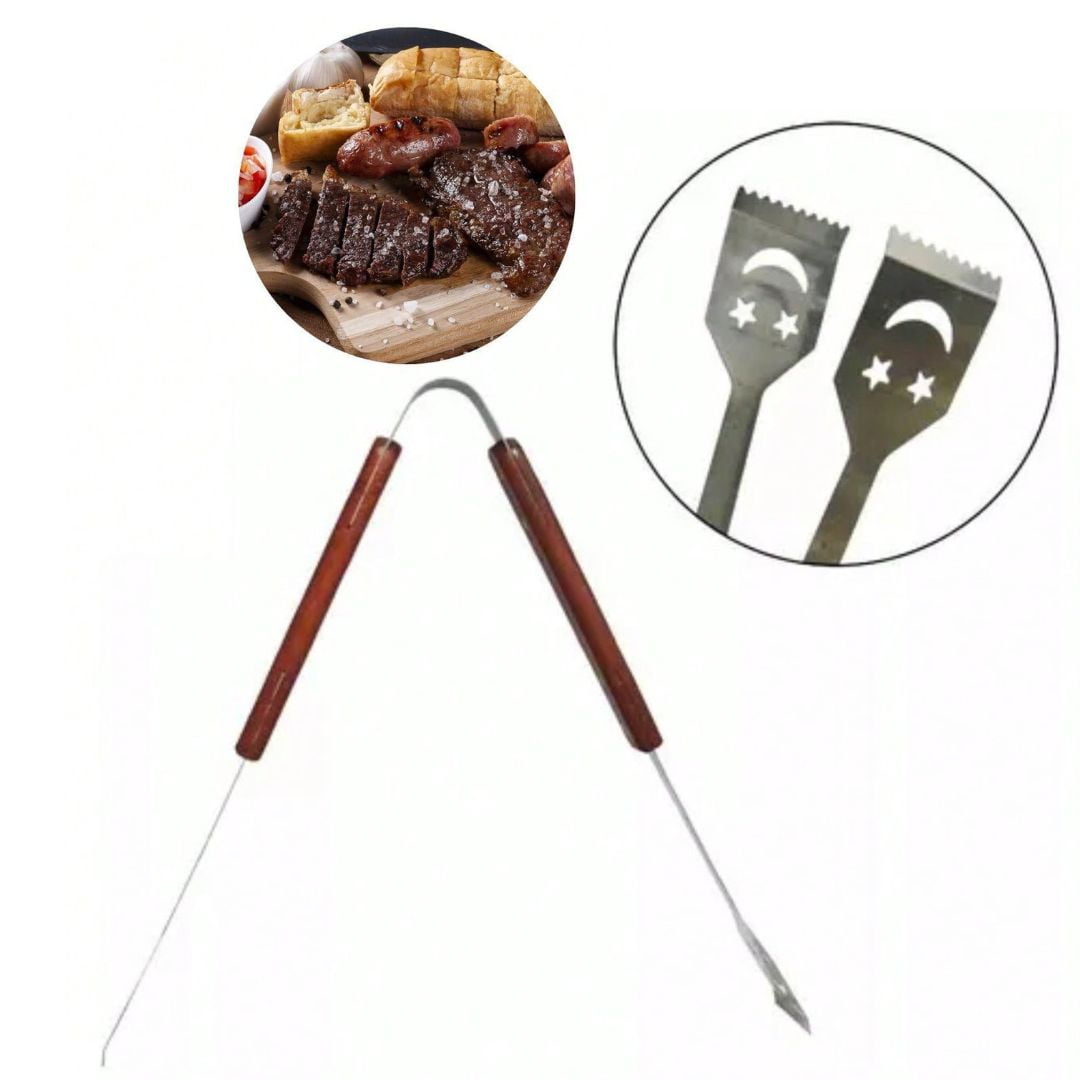 Line - Pinza Para Asado Acero Inoxidable