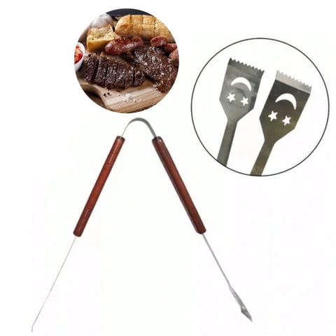 Line - Pinza Para Asado Acero Inoxidable