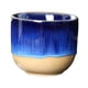 thumbnail image 4 of Tazas De Cerámica De 150 Ml, Taza De Sake De Estilo Japonés, Taza De Café Expreso Para Agua, Leche Con Leche, Azul, 4 of 5